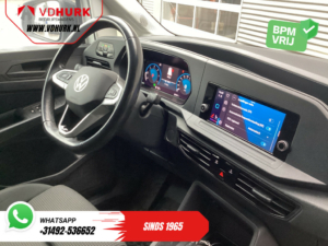 Volkswagen Caddy Cargo Maxi Van 2.0 TDI 125 CP DSG Aut. Virtual Cockpit/ LED/ Carplay/ Cameră/ Încălzire scaune/ Încălzire stand/ LMV/ PDC