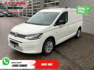 Volkswagen Caddy Cargo Maxi Van 2.0 TDI 125 CP DSG Aut. Virtual Cockpit/ LED/ Carplay/ Cameră/ Încălzire scaune/ Încălzire stand/ LMV/ PDC