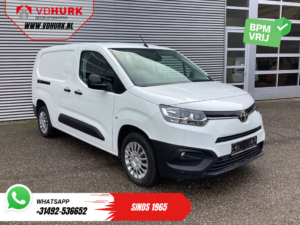 Toyota PROACE CITY Furgoneta 1.5 130 CV Aut. L2 2x Puerta corredera/ 3 Pers./ Carplay/ Calefacción de pie/ Airco/ Cámara/ Crucero/ PDC