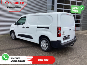 Toyota PROACE CITY Furgoneta 1.5 130 CV Aut. L2 2x Puerta corredera/ 3 Pers./ Carplay/ Calefacción de pie/ Airco/ Cámara/ Crucero/ PDC