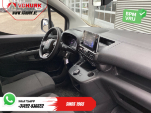 Toyota PROACE CITY Furgoneta 1.5 130 CV Aut. L2 2x Puerta corredera/ 3 Pers./ Carplay/ Calefacción de pie/ Airco/ Cámara/ Crucero/ PDC