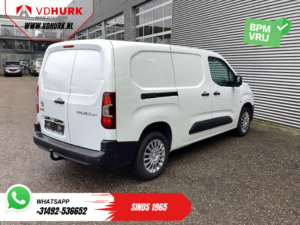 Toyota PROACE CITY Furgoneta 1.5 130 CV Aut. L2 2x Puerta corredera/ 3 Pers./ Carplay/ Calefacción de pie/ Airco/ Cámara/ Crucero/ PDC