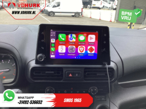 Toyota PROACE CITY Furgoneta 1.5 130 CV Aut. L2 2x Puerta corredera/ 3 Pers./ Carplay/ Calefacción de pie/ Airco/ Cámara/ Crucero/ PDC