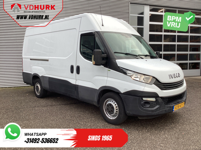 Iveco Daily Van 35S16V 2.3 Aut. L2H2 155 ch EXPORT 3.5t Dispositif de remorquage / EURO 6/ Climat/ Crochet d'attelage