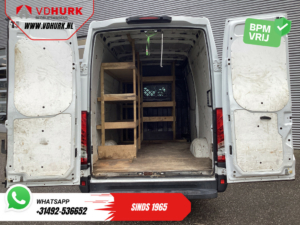Iveco Daily Van 35S16V 2.3 Aut. L2H2 155 ch EXPORT 3.5t Dispositif de remorquage / EURO 6/ Climat/ Crochet d'attelage