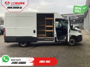 Iveco Daily Van 35S16V 2.3 Aut. L2H2 155 ch EXPORT 3.5t Dispositif de remorquage / EURO 6/ Climat/ Crochet d'attelage