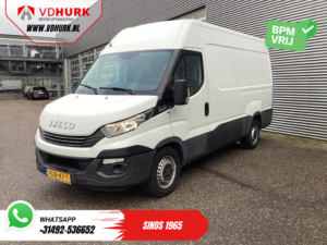 Iveco Daily Van 35S16V 2.3 Aut. L2H2 155 ch EXPORT 3.5t Dispositif de remorquage / EURO 6/ Climat/ Crochet d'attelage
