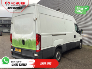 Iveco Daily Van 35S16V 2.3 Aut. L2H2 155 ch EXPORT 3.5t Dispositif de remorquage / EURO 6/ Climat/ Crochet d'attelage