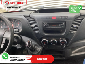 Iveco Daily Van 35S16V 2.3 Aut. L2H2 155 ch EXPORT 3.5t Dispositif de remorquage / EURO 6/ Climat/ Crochet d'attelage