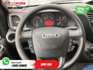 Iveco Daily Van 35S16V 2.3 Aut. L2H2 155 ch EXPORT 3.5t Dispositif de remorquage / EURO 6/ Climat/ Crochet d'attelage