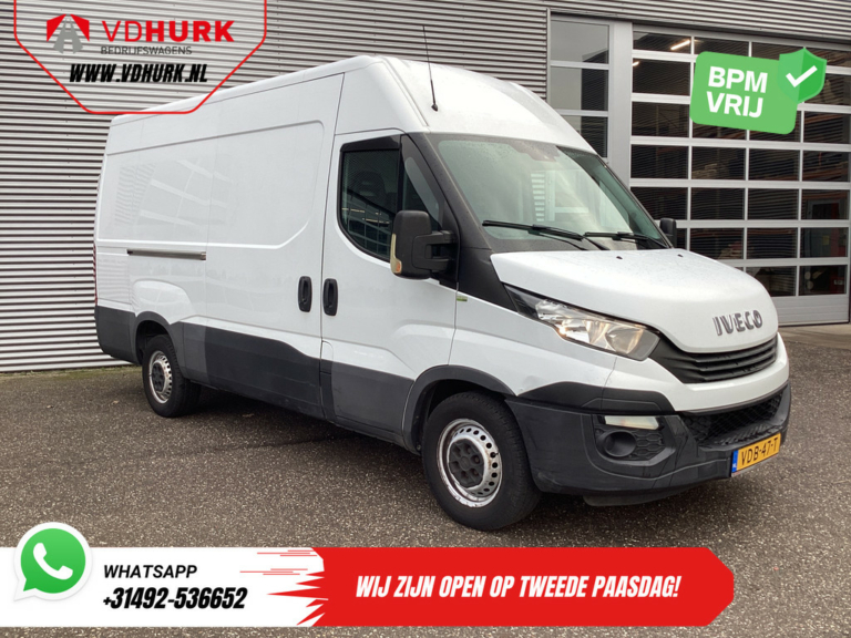 Iveco Daily Bestelbus 35S16V 2.3 Aut. L2H2 155 pk EXPORT 3.5t Trekverm./ EURO 6/ Climate/ Trekhaak