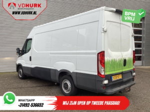 Iveco Daily Furgón 35S16V 2.3 Aut. L2H2 155 CV EXPORT 3,5t Equipo de remolque / EURO 6/ Clima/ Gancho de remolque