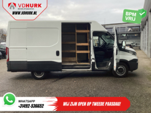 Iveco Daily Furgón 35S16V 2.3 Aut. L2H2 155 CV EXPORT 3,5t Equipo de remolque / EURO 6/ Clima/ Gancho de remolque