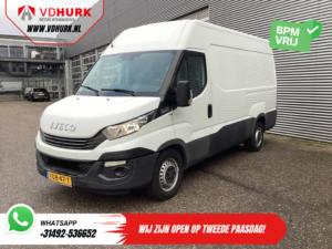 Iveco Daily Furgón 35S16V 2.3 Aut. L2H2 155 CV EXPORT 3,5t Equipo de remolque / EURO 6/ Clima/ Gancho de remolque