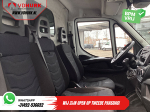 Iveco Daily Furgón 35S16V 2.3 Aut. L2H2 155 CV EXPORT 3,5t Equipo de remolque / EURO 6/ Clima/ Gancho de remolque