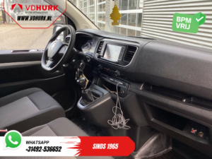 Fiat Scudo Van 2.0 MJ 145 hp DC Double Cab 6 Pers./ Camera/ Cruise/ PDC/ DAB/ Airco