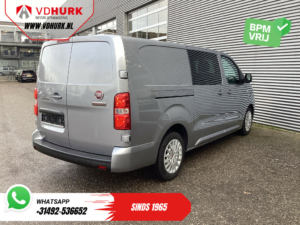 Fiat Scudo Van 2.0 MJ 145 hp DC Double Cab 6 Pers./ Camera/ Cruise/ PDC/ DAB/ Airco
