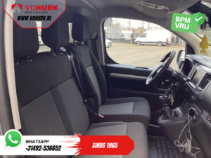 Fiat Scudo Van 2.0 MJ 145 hp DC Double Cab 6 Pers./ Camera/ Cruise/ PDC/ DAB/ Airco