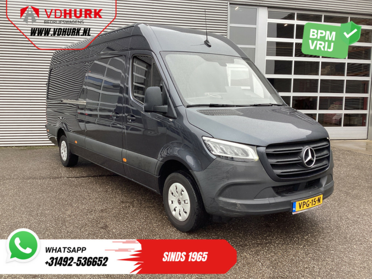 Mercedes-Benz Sprinter Bestelbus 316 2.2 CDI L4H2 LED/ 10,25” MBUX/ Gev.Stoel/ Carplay/ Cruise/ Camera/ Navi/ Airco