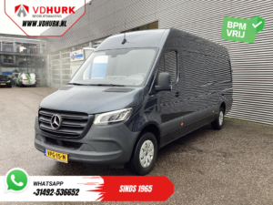 Mercedes-Benz Sprinter Bestelbus 316 2.2 CDI L4H2 LED/ 10,25” MBUX/ Gev.Stoel/ Carplay/ Cruise/ Camera/ Navi/ Airco