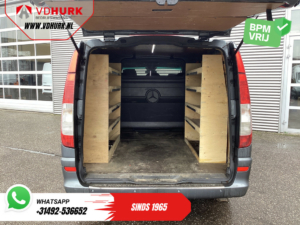 Mercedes-Benz Vito Bestelbus 113 CDI Aut. L3 XL DC Dubbel Cabine EXPORT Carplay/ Stoelverw./ Airco/ Camera/ Cruise/ PDC/ 17”LMV/ Trekhaak