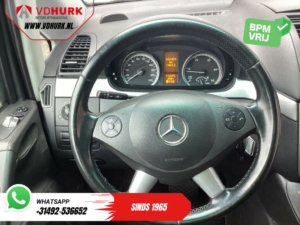 Mercedes-Benz Vito Bestelbus 113 CDI Aut. L3 XL DC Dubbel Cabine EXPORT Carplay/ Stoelverw./ Airco/ Camera/ Cruise/ PDC/ 17”LMV/ Trekhaak