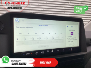 Ford E-Transit Custom Vans 65 кВт/год L2 330 км WLTP 2х розсувні двері/підлоговий обігрівач/швидка зарядка/дозвіл на буксирування 2.3т/ Carplay/ клімат/ камера/ PDC/ круїз