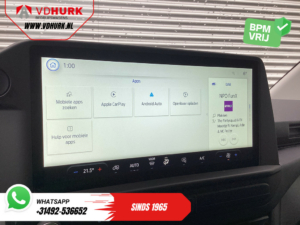 Ford E-Transit Custom Vans 65 кВт/год L2 330 км WLTP 2х розсувні двері/підлоговий обігрівач/швидка зарядка/дозвіл на буксирування 2.3т/ Carplay/ клімат/ камера/ PDC/ круїз