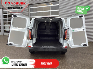 Ford E-Transit Custom Vans 65 кВт/год L2 330 км WLTP LED/ Підлоговий обігрівач/ Швидка зарядка/ 2.3т буксирний пристрій/ Carplay/ Клімат/ Камера/ PDC/ Круїз