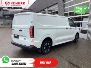 Ford E-Transit Custom Vans 65 кВт/год L2 330 км WLTP LED/ Підлоговий обігрівач/ Швидка зарядка/ 2.3т буксирний пристрій/ Carplay/ Клімат/ Камера/ PDC/ Круїз