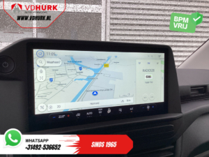 Ford E-Transit Custom Vans 65 кВт/год L2 330 км WLTP LED/ Підлоговий обігрівач/ Швидка зарядка/ 2.3т буксирний пристрій/ Carplay/ Клімат/ Камера/ PDC/ Круїз