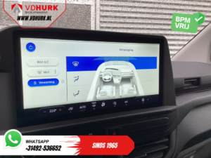 Ford E-Transit Custom Vans 65 кВт/год L2 330 км WLTP LED/ Підлоговий обігрівач/ Швидка зарядка/ 2.3т буксирний пристрій/ Carplay/ Клімат/ Камера/ PDC/ Круїз