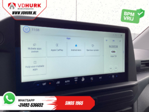 Ford E-Transit Custom Vans 65 кВт/год L2 330 км WLTP LED/ Підлоговий обігрівач/ Швидка зарядка/ 2.3т буксирний пристрій/ Carplay/ Клімат/ Камера/ PDC/ Круїз