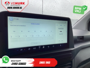 Ford E-Transit Custom Vans 65 кВт/год L2 330 км WLTP LED/ Підлоговий обігрівач/ Швидка зарядка/ 2.3т буксирний пристрій/ Carplay/ Клімат/ Камера/ PDC/ Круїз