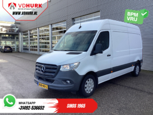 Mercedes-Benz Sprinter Van 314 2.2 CDI L2H2 NL Auto/ 270Gr.deuren/ Carplay/ Camera/ Navi/ Cruise/ PDC/ Airco