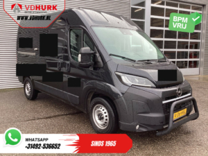 Opel Movano Bestelbus 35 2.2 CDTI 140 pk Aut. L2H2 NL Auto/ LED/ Virtual Cockpit/ Carplay/ Climate/ Navi/ Cruise/ Camera/ DAB