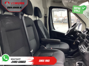 Opel Movano Bestelbus 35 2.2 CDTI 140 pk Aut. L2H2 NL Auto/ LED/ Virtual Cockpit/ Carplay/ Climate/ Navi/ Cruise/ Camera/ DAB