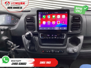 Opel Movano Bestelbus 35 2.2 CDTI 140 pk Aut. L2H2 NL Auto/ LED/ Virtual Cockpit/ Carplay/ Climate/ Navi/ Cruise/ Camera/ DAB