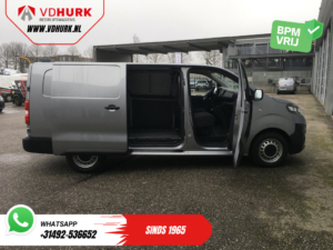 Opel Vivaro Bestelbus 2.0 D 145 pk L3 ZGAN 2.5t.Trekverm./ Airco/ Cruise/ PDC/ 3 Persoons