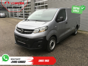 Opel Vivaro Bestelbus 2.0 D 145 pk L3 ZGAN 2.5t.Trekverm./ Airco/ Cruise/ PDC/ 3 Persoons