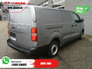 Opel Vivaro Bestelbus 2.0 D 145 pk L3 ZGAN 2.5t.Trekverm./ Airco/ Cruise/ PDC/ 3 Persoons
