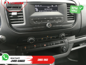Opel Vivaro Bestelbus 2.0 D 145 pk L3 ZGAN 2.5t.Trekverm./ Airco/ Cruise/ PDC/ 3 Persoons