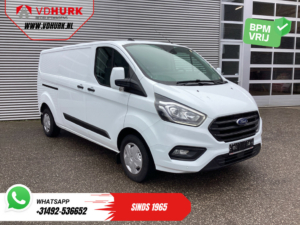 Ford Transit Custom Bestelbus 2.0 TDCI L2 Carplay/ Stoelverw./ Navi/ Airco/ Camera/ Cruise/ PDC/ DAB
