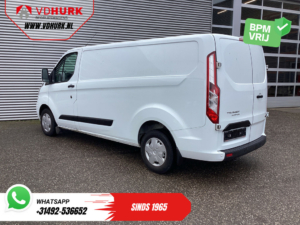 Ford Transit Custom Bestelbus 2.0 TDCI L2 Carplay/ Stoelverw./ Navi/ Airco/ Camera/ Cruise/ PDC/ DAB