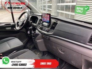 Ford Transit Custom Bestelbus 2.0 TDCI L2 Carplay/ Stoelverw./ Navi/ Airco/ Camera/ Cruise/ PDC/ DAB