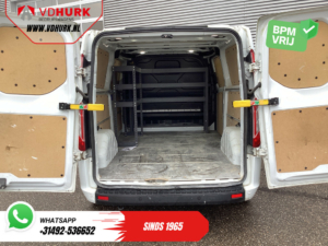 Ford Transit Custom Bestelbus 2.0 TDCI L2 Carplay/ Stoelverw./ Navi/ Airco/ Camera/ Cruise/ PDC/ DAB