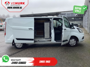 Ford Transit Custom Bestelbus 2.0 TDCI L2 Carplay/ Stoelverw./ Navi/ Airco/ Camera/ Cruise/ PDC/ DAB