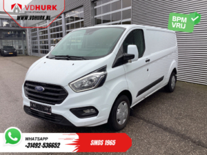 Ford Transit Custom Bestelbus 2.0 TDCI L2 Carplay/ Stoelverw./ Navi/ Airco/ Camera/ Cruise/ PDC/ DAB