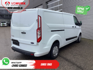 Ford Transit Custom Bestelbus 2.0 TDCI L2 Carplay/ Stoelverw./ Navi/ Airco/ Camera/ Cruise/ PDC/ DAB