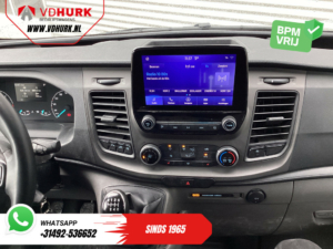 Ford Transit Custom Bestelbus 2.0 TDCI L2 Carplay/ Stoelverw./ Navi/ Airco/ Camera/ Cruise/ PDC/ DAB